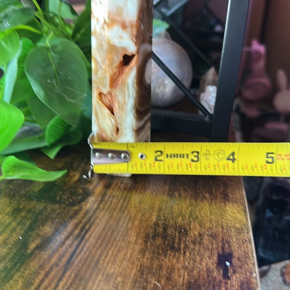 Honey Calcite Tower - Picture 3 of 5